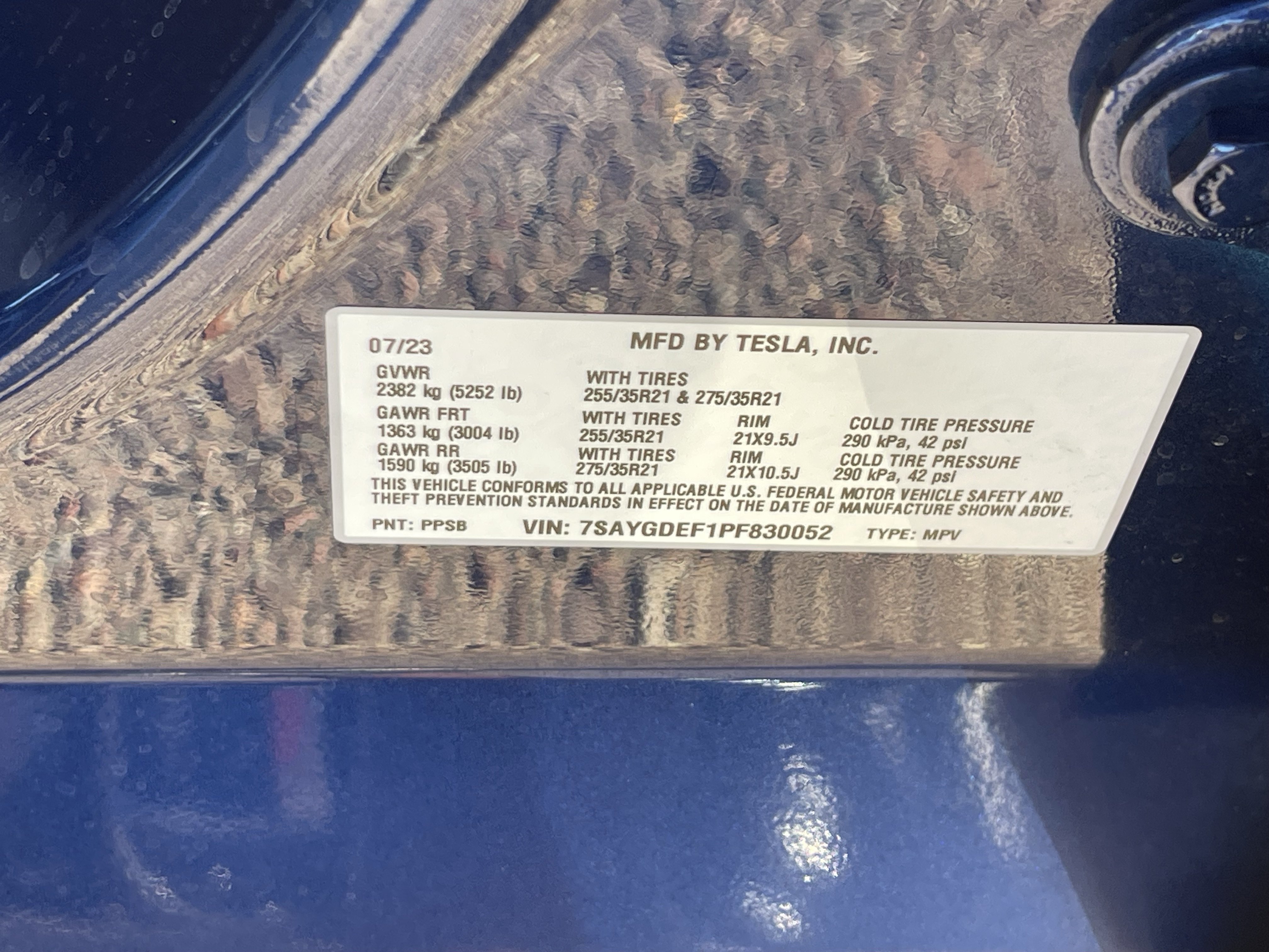 Used 2023 Tesla Model Y Performance AWD/4WD image 33