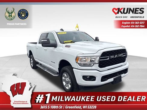 Used 2024 RAM 2500 Big Horn w/ Sport Appearance Package AWD/4WD image 1