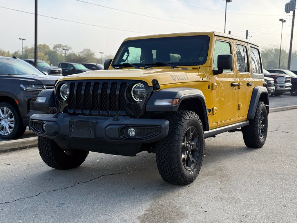 Used 2021 Jeep Wrangler Unlimited Sport AWD/4WD image 2