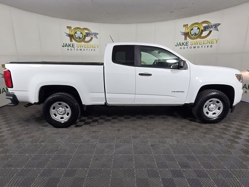Certified 2019 Chevrolet Colorado W/T w/ WT Convenience Package RWD image 10