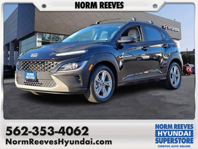 Certified 2023 Hyundai Kona SEL