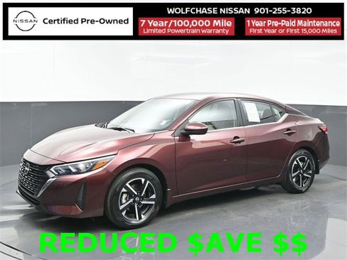 Certified 2024 Nissan Sentra SV w/ All-Weather Package image 2