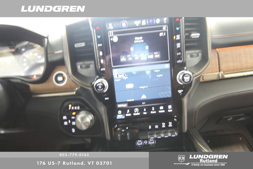 Used 2023 RAM 1500 Limited w/ Body Color Bumper Group AWD/4WD image 29