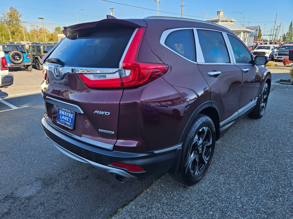 Used 2018 Honda CR-V Touring image 5