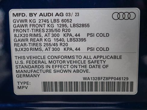 Used 2023 Audi Q4 e-tron Premium Plus image 38
