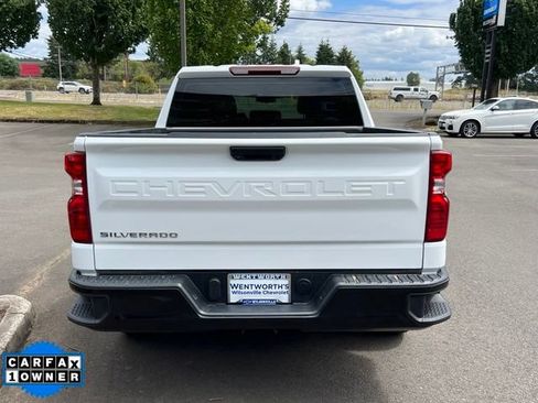 Used 2024 Chevrolet Silverado 1500 W/T AWD/4WD image 6