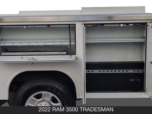Used 2022 RAM 3500 Tradesman RWD image 21