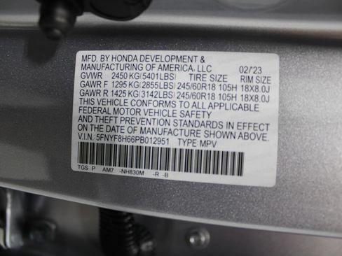 Used 2023 Honda Passport TrailSport image 49