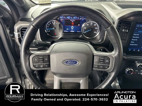 Used 2022 Ford F150 XLT w/ Equipment Group 302A High image 12