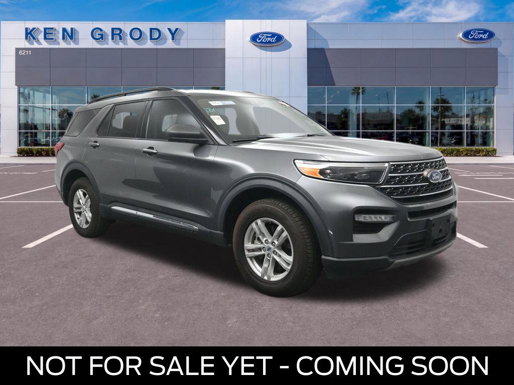 Used 2023 Ford Explorer XLT w/ Equipment Group 202A AWD/4WD image 1