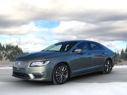 Used 2017 Lincoln MKZ Select w/ Select Plus Package