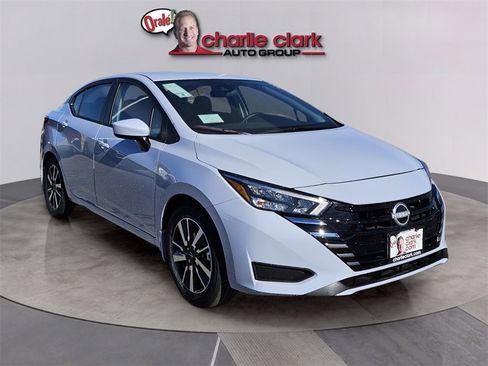 New 2025 Nissan Versa SV w/ Trunk Package image 8