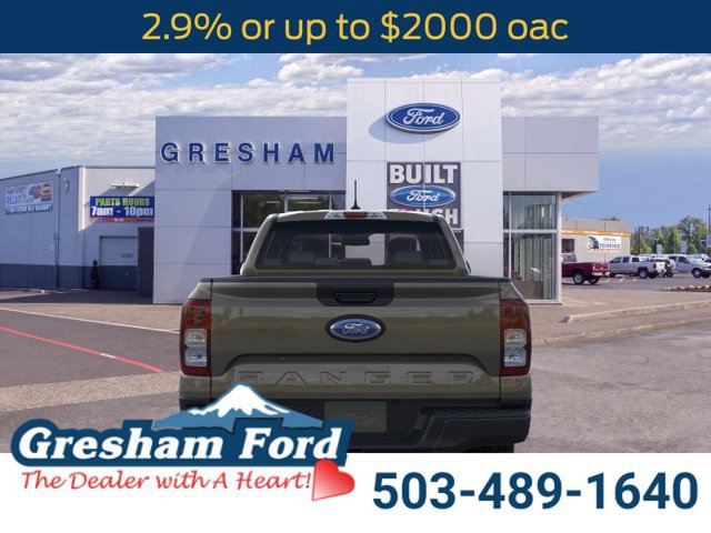 New 2026 Ford Ranger XL w/ Trailer Tow Package AWD/4WD image 6
