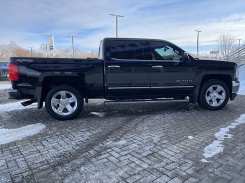 Used 2017 Chevrolet Silverado 1500 LTZ w/ Sport Package image 6