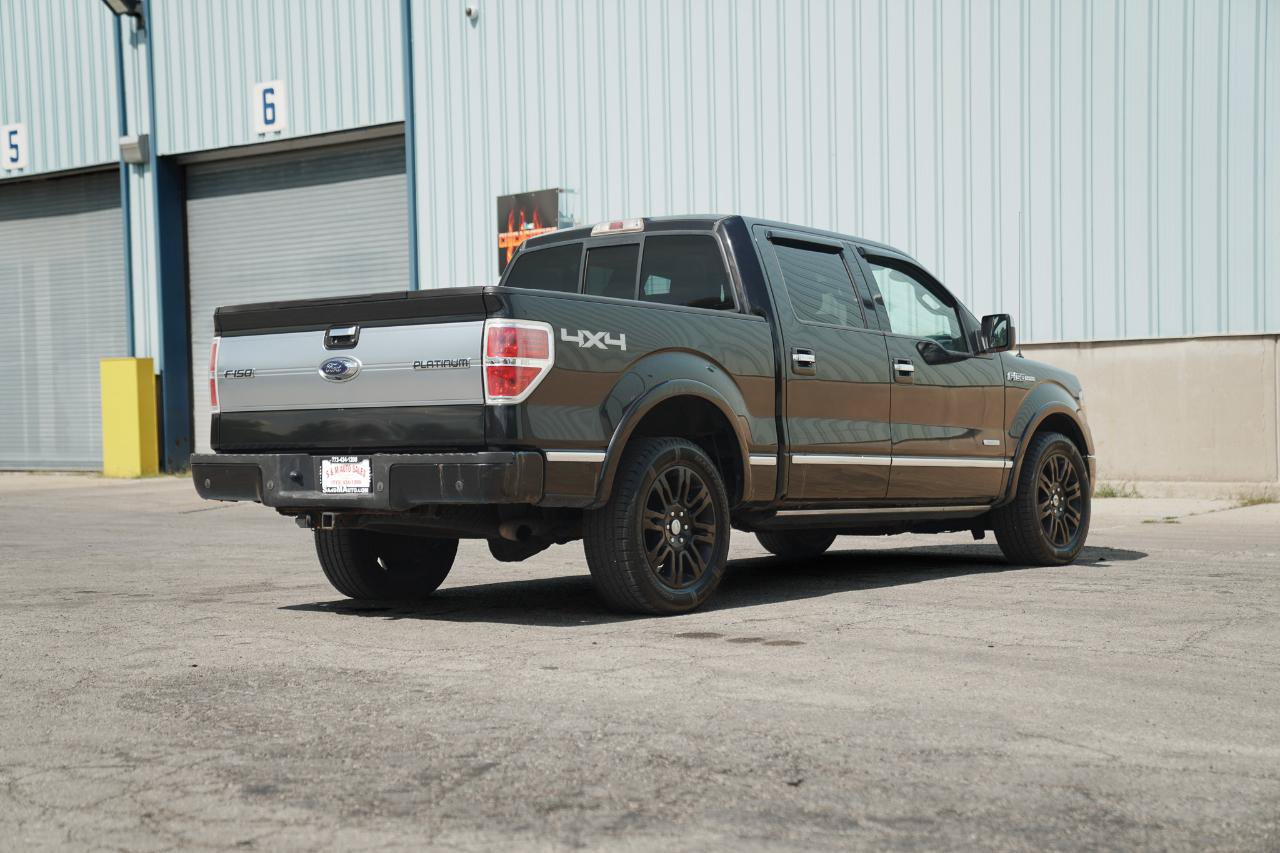 Used 2012 Ford F150 Platinum AWD/4WD image 13