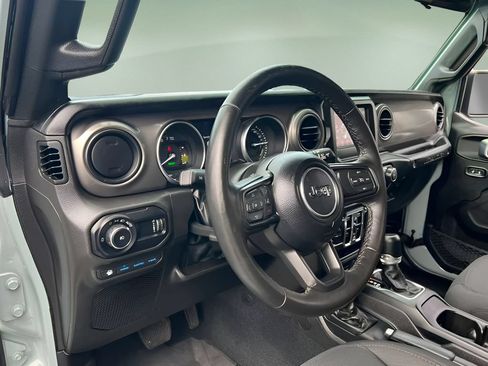 Used 2023 Jeep Wrangler Unlimited w/ Cold Weather Group AWD/4WD image 11