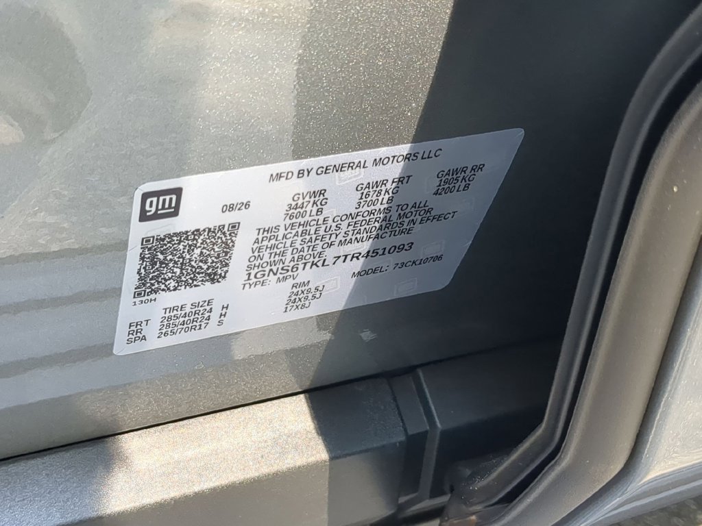 New 2026 Chevrolet Tahoe High Country AWD/4WD image 43