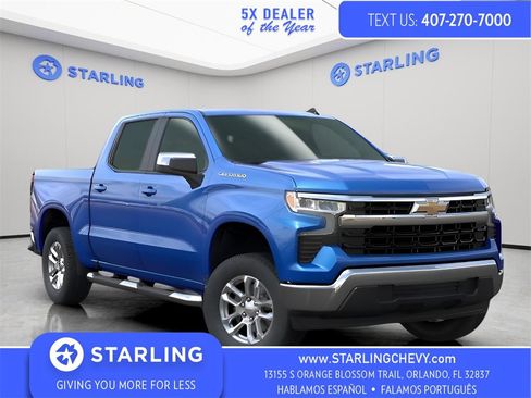 New 2026 Chevrolet Silverado 1500 LT w/ Convenience Package II image 1
