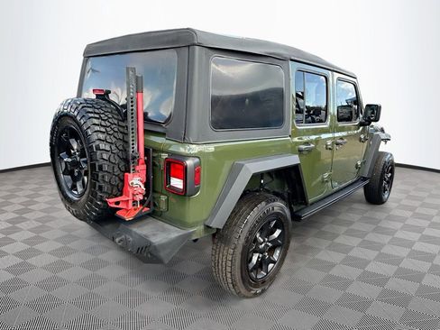 Used 2021 Jeep Wrangler Unlimited Sport image 6