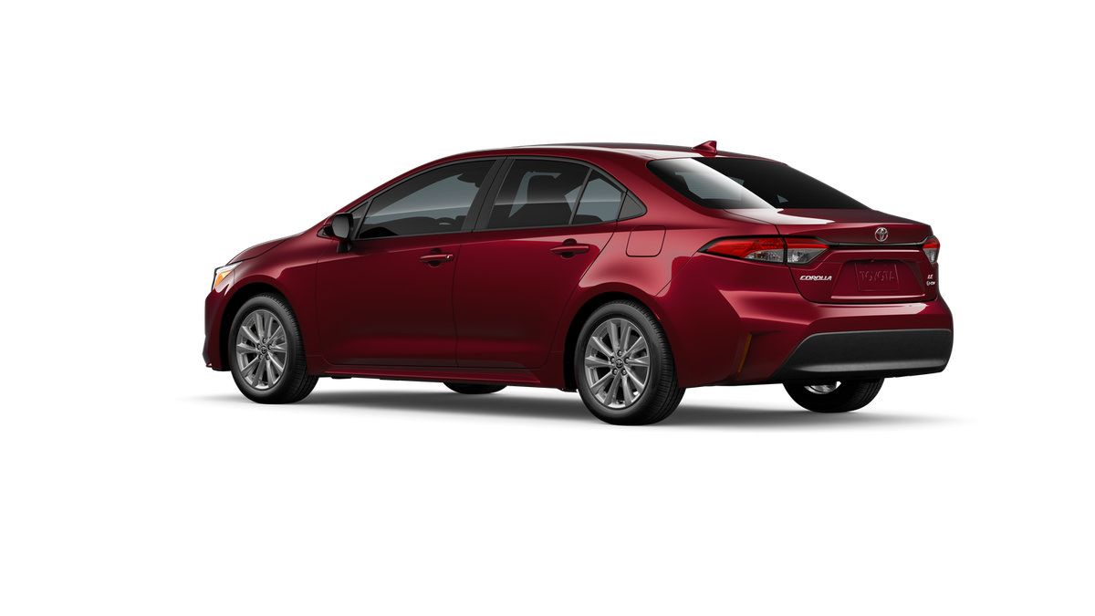 New 2027 Toyota Corolla LE w/ LE Premium Package FWD image 36