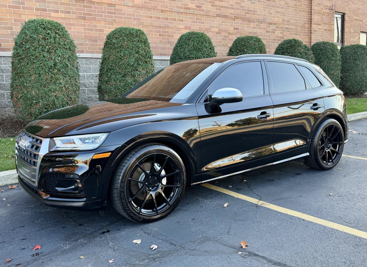 Used 2020 Audi SQ5 Premium Plus w/ Premium Plus Package AWD/4WD image 4