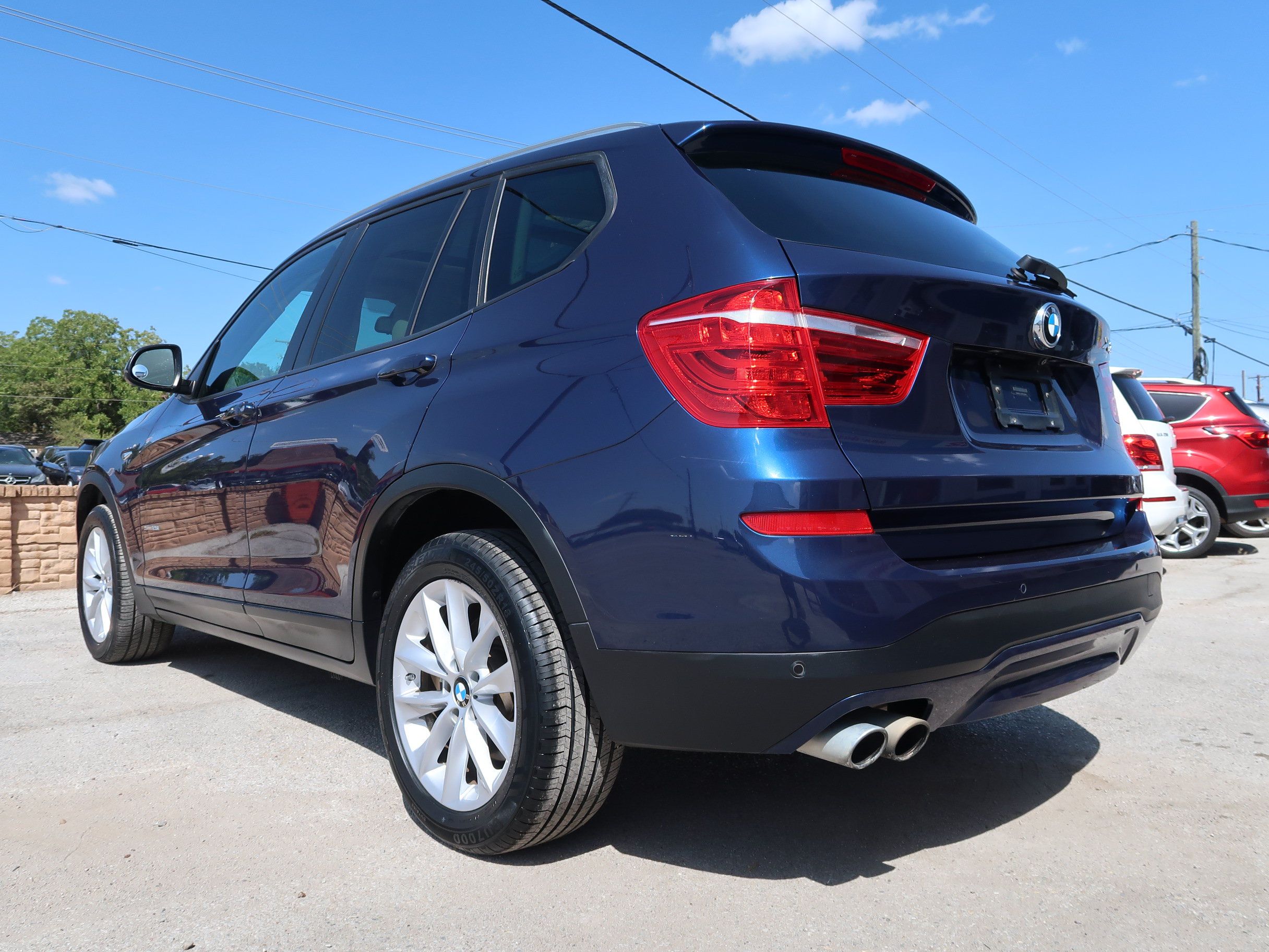 Used 2017 BMW X3 sDrive28i RWD image 7