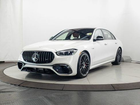 Certified 2025 Mercedes-Benz S 63 AMG S image 3