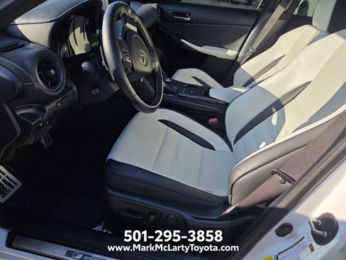 Used 2023 Lexus IS 350 F Sport w/ Memory Package RWD image 7