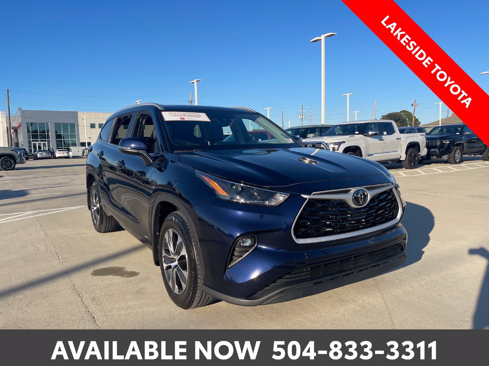 Certified 2026 Toyota Highlander XLE AWD/4WD image 8