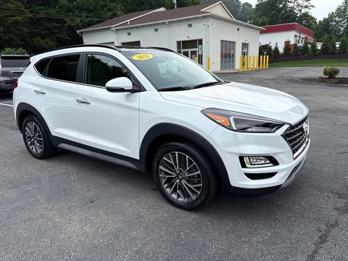 Used 2021 Hyundai Tucson Ultimate AWD/4WD image 7