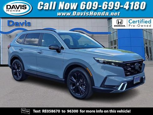 Certified 2024 Honda CR-V Sport Touring image 1