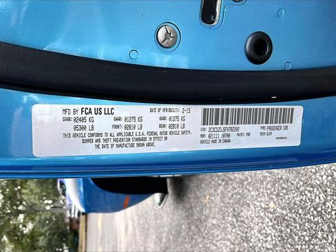 Used 2015 Dodge Challenger SRT image 15