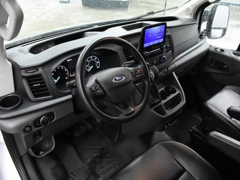Used 2021 Ford Transit 350 148 High Roof Extended image 16