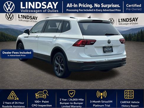 Used 2022 Volkswagen Tiguan SE FWD image 5