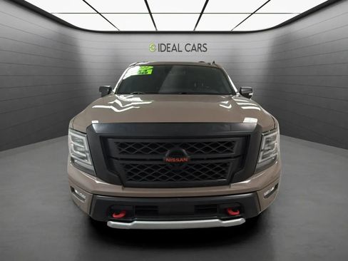 Used 2021 Nissan Titan PRO-4X w/ Pro-4x Convenience Package AWD/4WD image 2