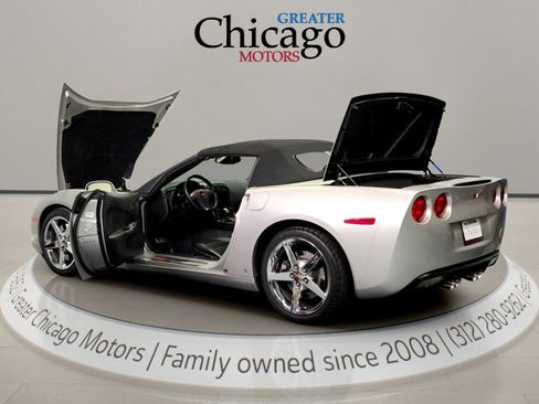 Used 2007 Chevrolet Corvette Convertible w/ Preferred Equipment Group image 7