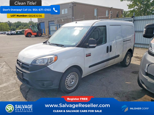 Used 2016 RAM ProMaster City Tradesman w/ Rear Back-up Camera Group FWD image 1