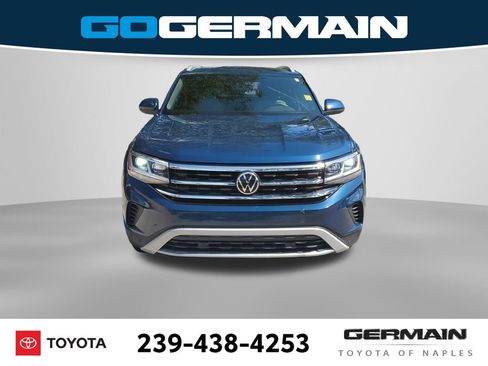 Used 2021 Volkswagen Atlas Cross Sport SE w/ Panoramic Sunroof Package AWD/4WD image 3
