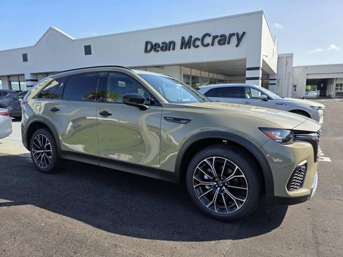 Certified 2025 MAZDA CX-70 Plug-In Hybrid w/ Premium Plus AWD/4WD image 1