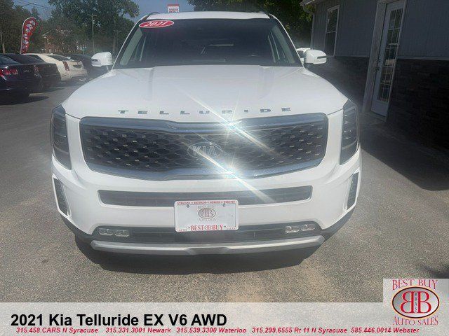 Used 2021 Kia Telluride EX AWD/4WD image 2