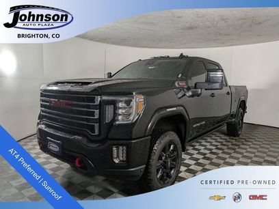 Used 2022 GMC Sierra 2500 AT4 w/ AT4 Preferred Package