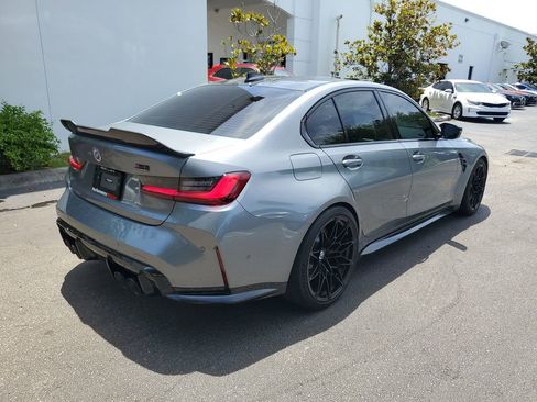 Used 2022 BMW M3 Competition w/ Executive Package AWD/4WD image 6