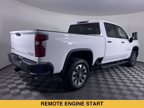 Certified 2024 Chevrolet Silverado 2500 Custom w/ Custom Value Package AWD/4WD image 18