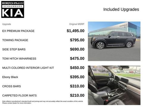 Used 2020 Kia Telluride EX w/ EX Premium Package image 4
