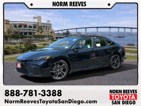 New 2026 Toyota Camry XSE FWD image 1