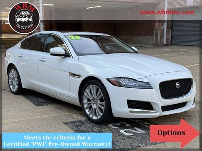 Used 2020 Jaguar XF Prestige