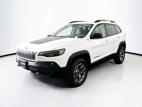 Used 2022 Jeep Cherokee Trailhawk image 3