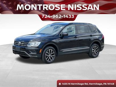 Used 2021 Volkswagen Tiguan SEL