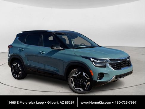 New 2026 Kia Seltos SX image 1