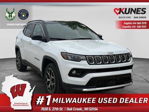 Used 2025 Jeep Compass Limited AWD/4WD image 1